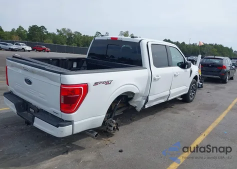2021 Ford F-150 Xlt from USA, damaged, VIN 1FTFW1E86MFC44784
